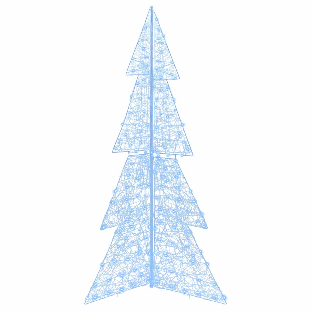 Sapin de Noël avec 240 LED Blanc Froid 180 cm Acrylique - XIOS