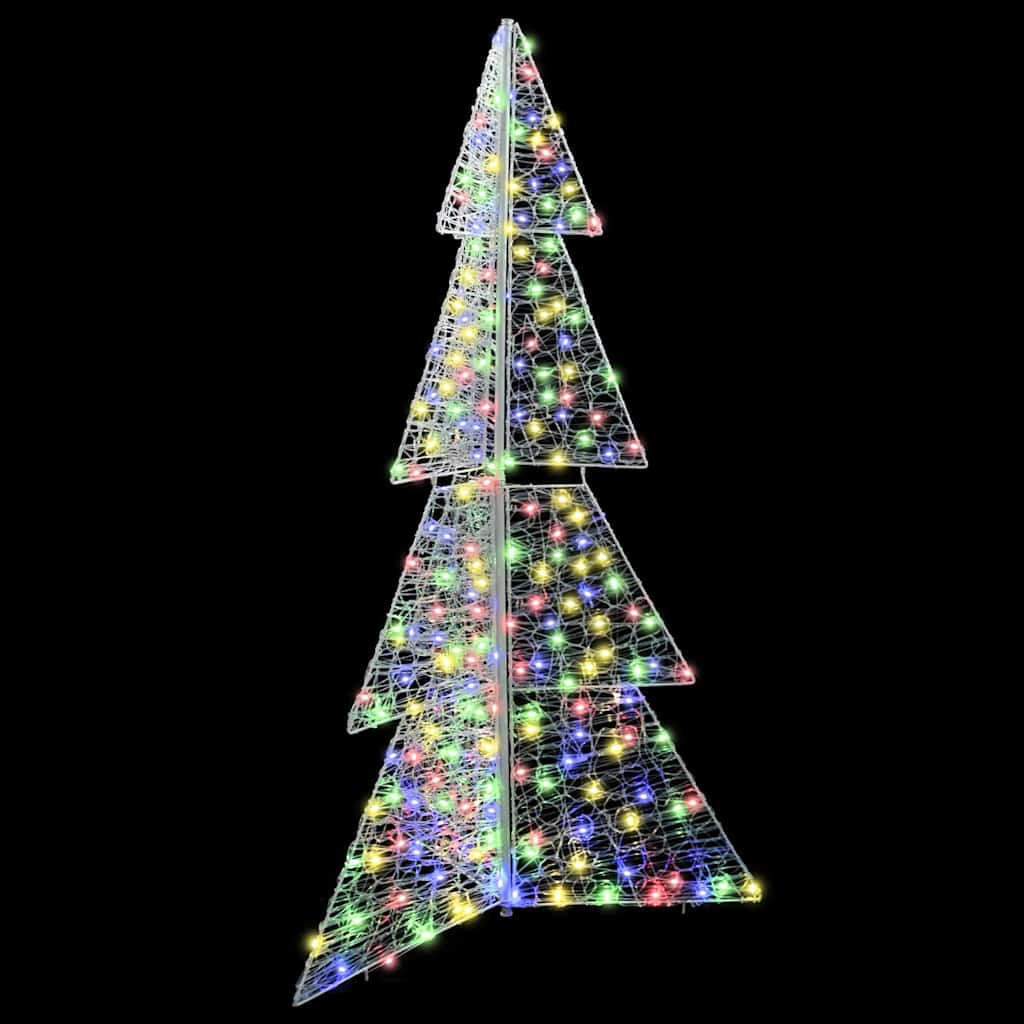 Sapin de Noël avec 240 LED Multicolore 180 cm Acrylique - XIOS