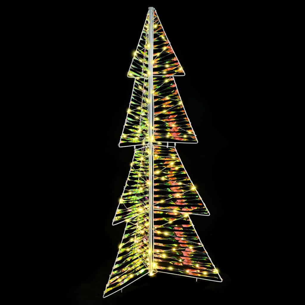 Sapin de Noël avec 160 LED Blanc chaud 150 cm PET - XIOS