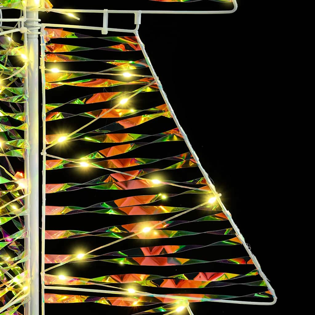 Sapin de Noël avec 240 LED Blanc chaud 180 cm PET - XIOS