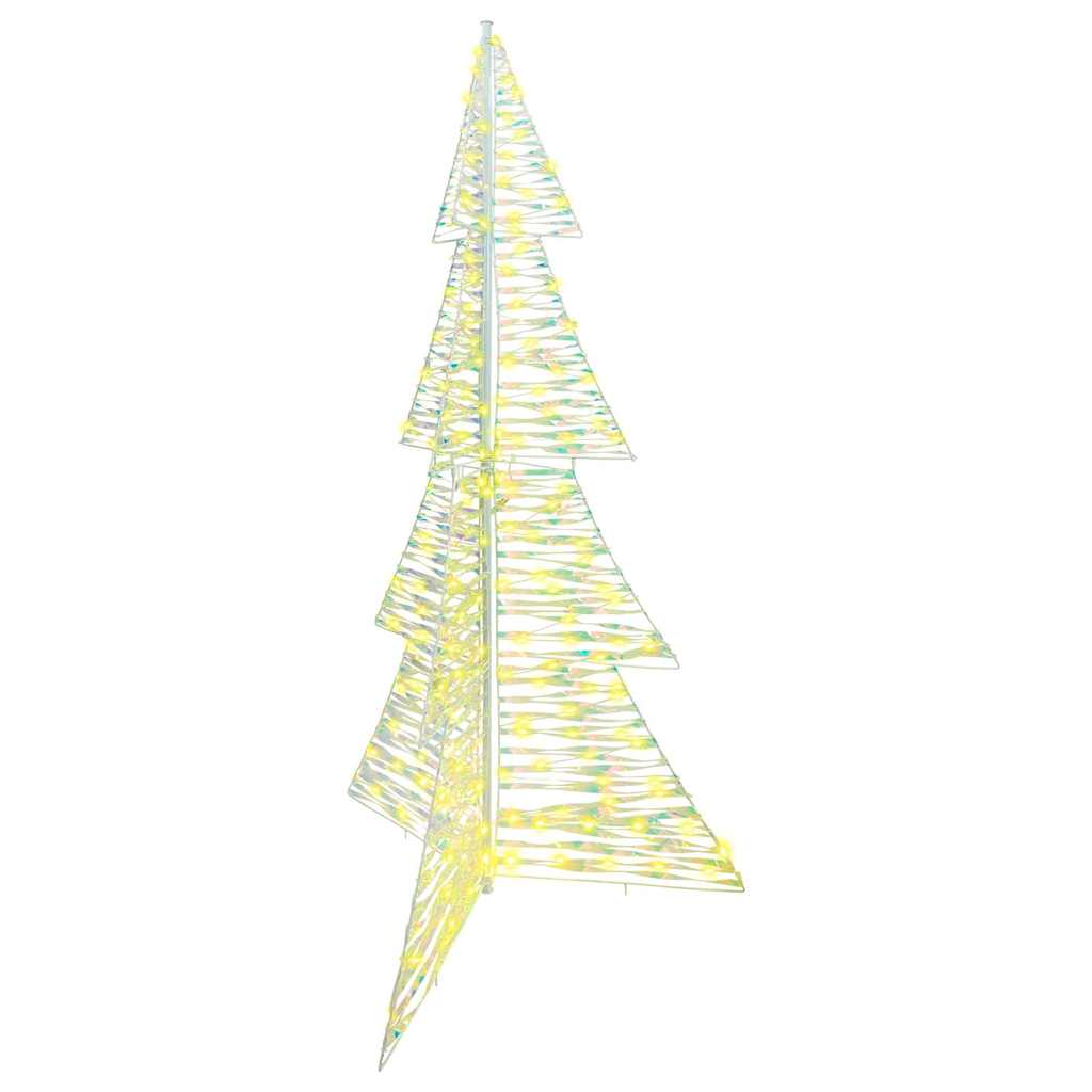 Sapin de Noël avec 240 LED Blanc chaud 180 cm PET - XIOS
