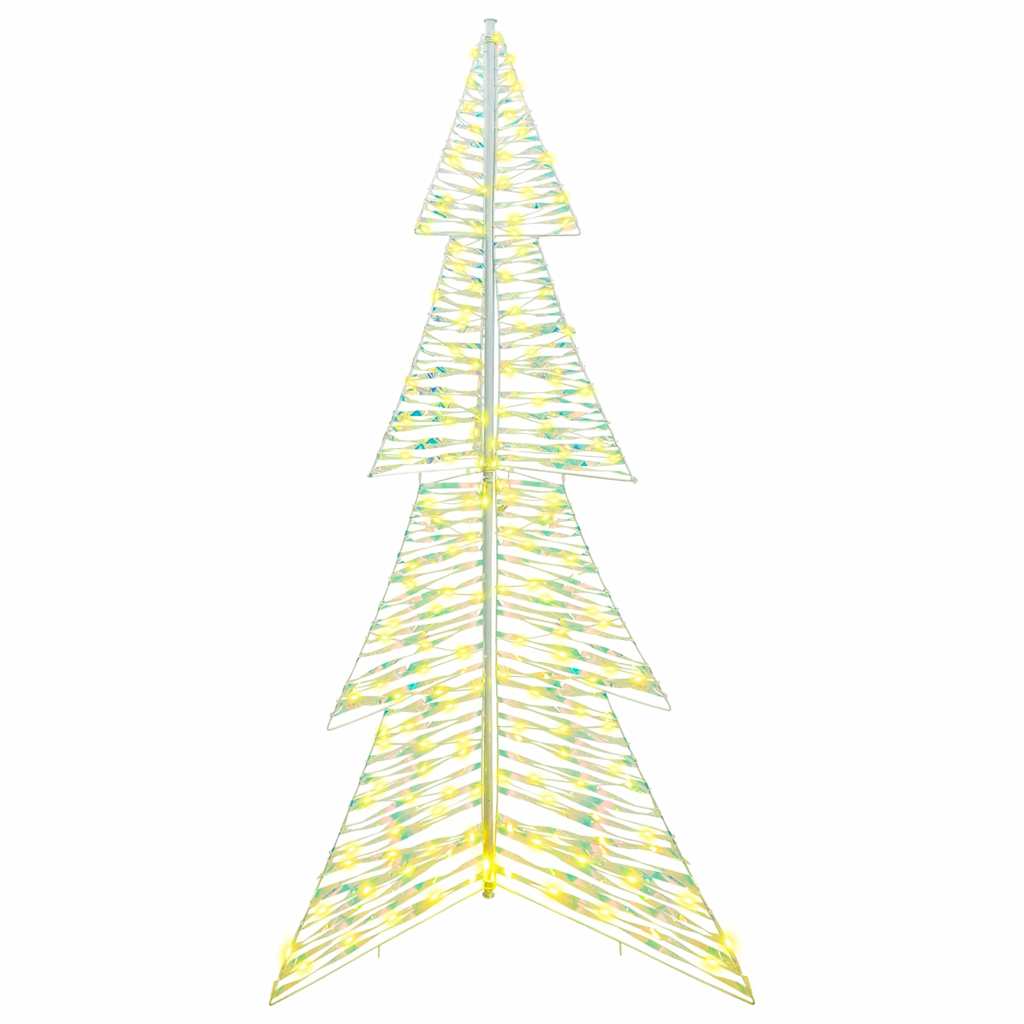 Sapin de Noël avec 240 LED Blanc chaud 180 cm PET - XIOS