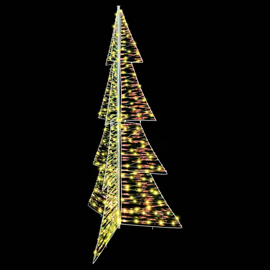 Sapin de Noël avec 240 LED Blanc chaud 180 cm PET - XIOS