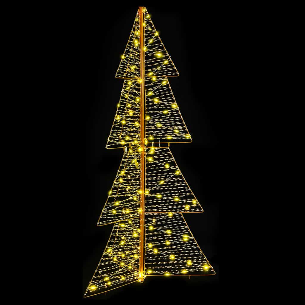 Sapin de Noël avec 160 LED Blanc chaud 150 cm PET - XIOS