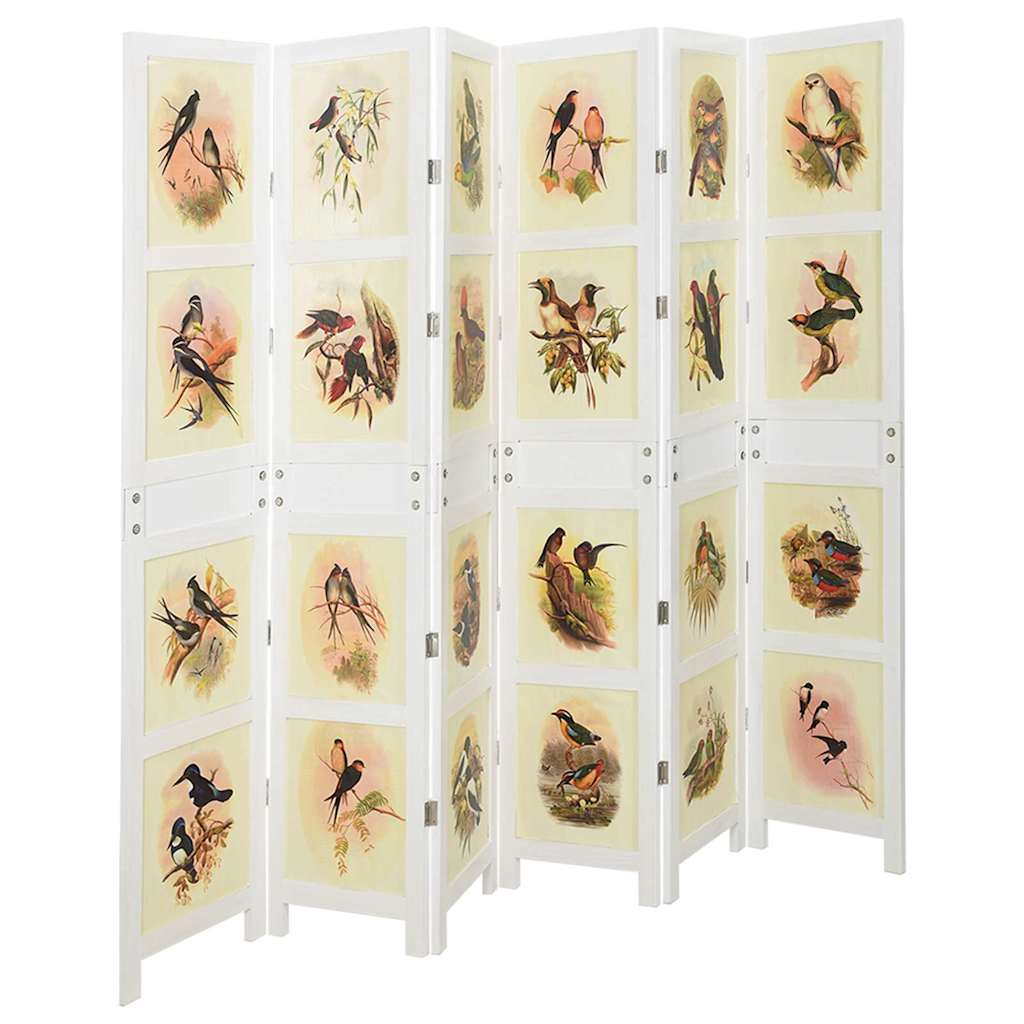 Panneau Romdivider Blanc 212 x 165 cm MDF - XIOS