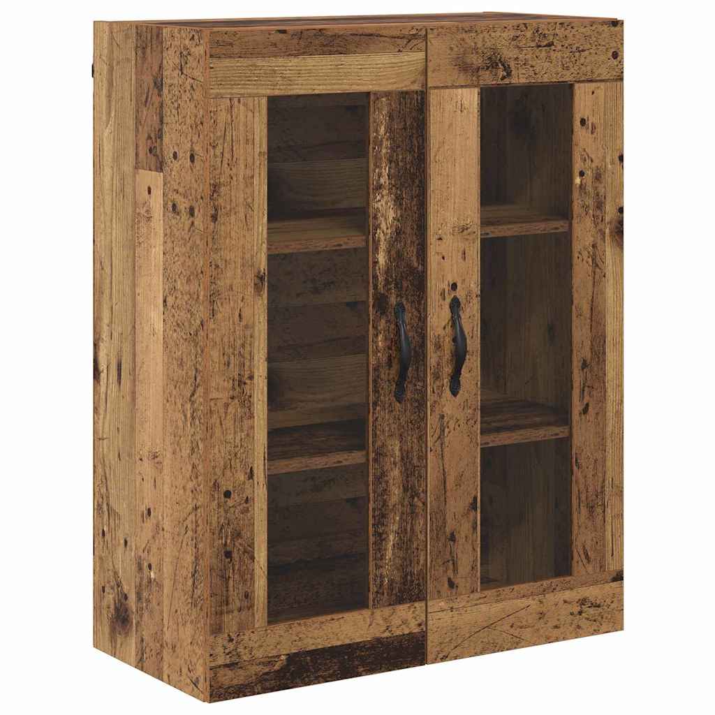 Haut Armoire Bois Ancien 69,5 x 34 x 180 cm Bois d'ingénierie - XIOS