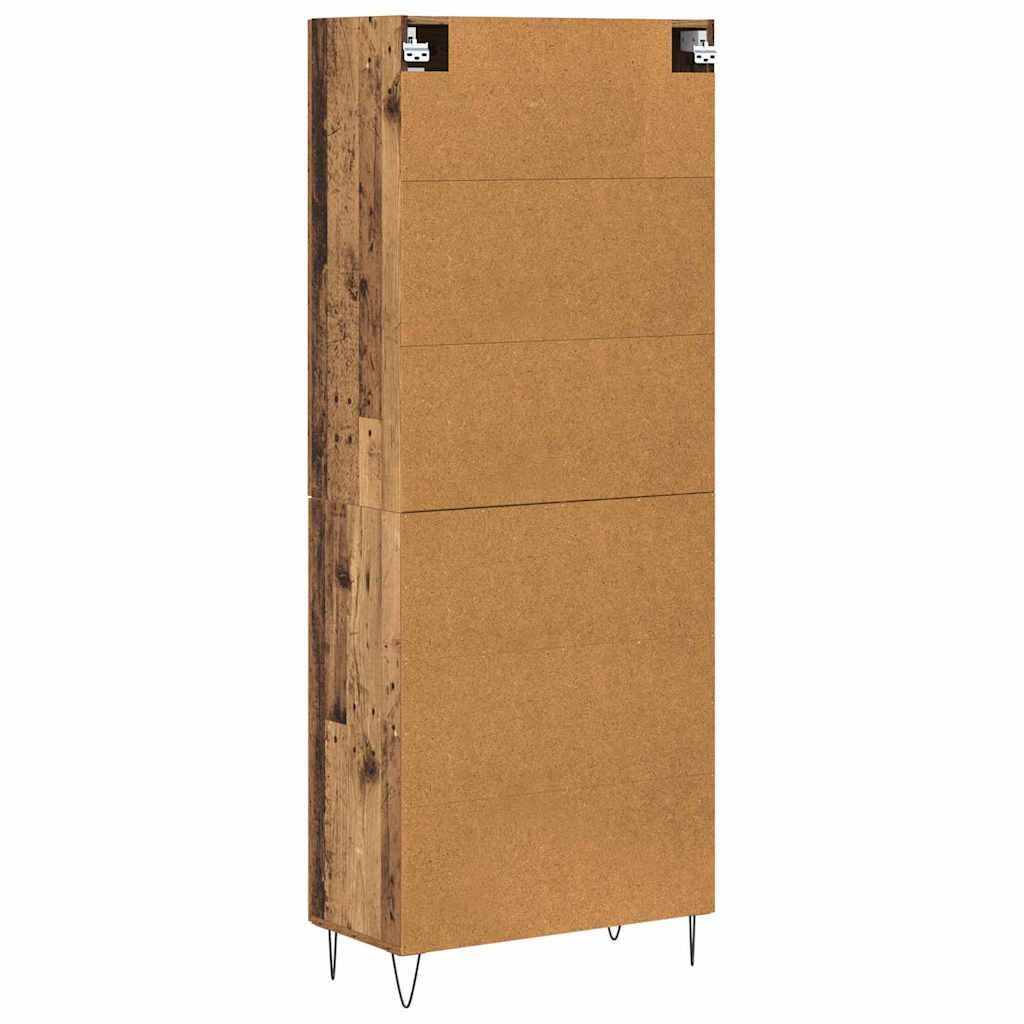Haut Armoire Bois Ancien 69,5 x 34 x 90 cm Bois d'ingénierie