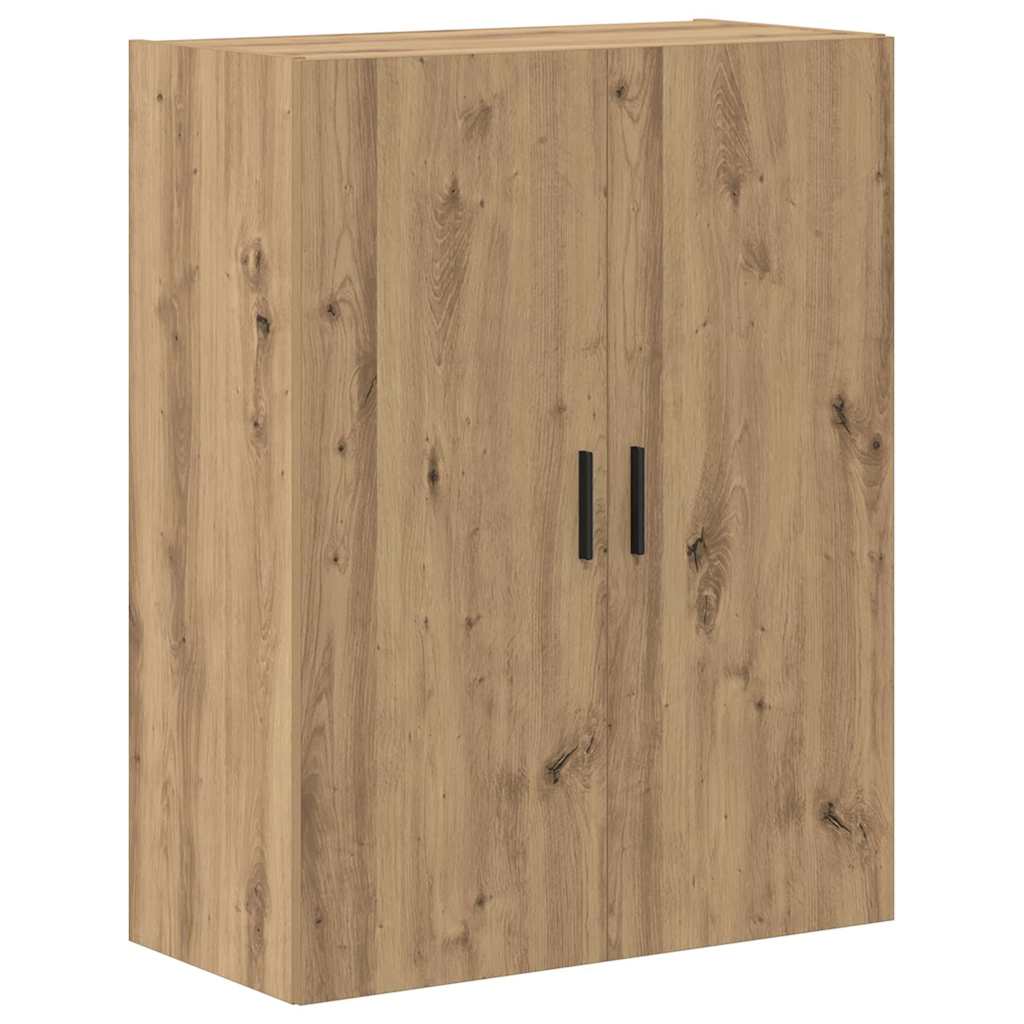 Haut Armoire 2 pc Bois Ancien 69,5 x 34 x 180 cm - XIOS