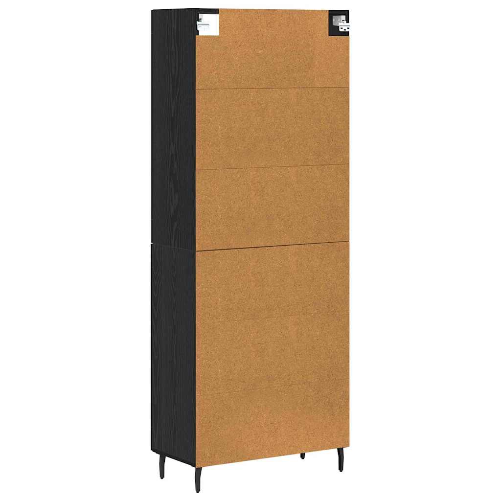 Haut Armoire Chêne artisanal 69,5 x 34 x 180 cm - XIOS