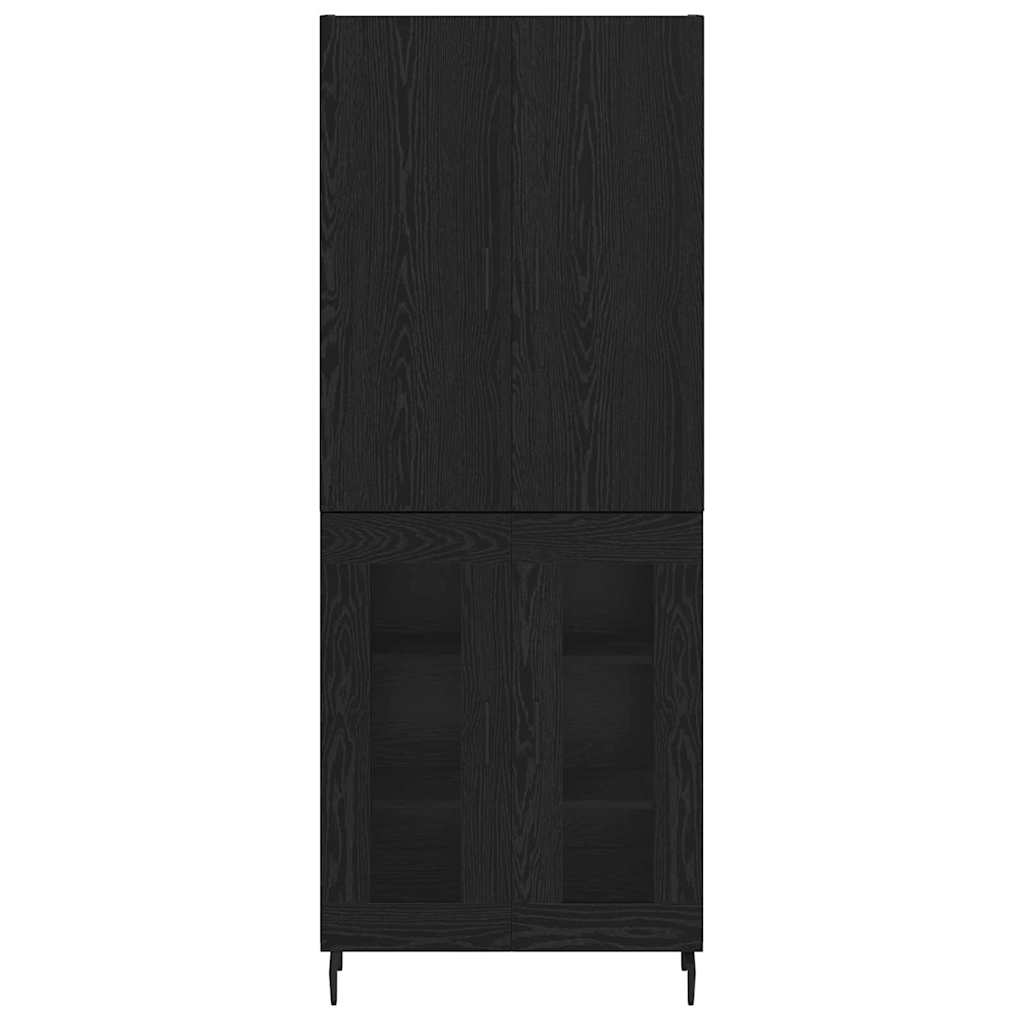Haut Armoire 2 pc Chêne artisanal 69,5 x 34 x 180 cm