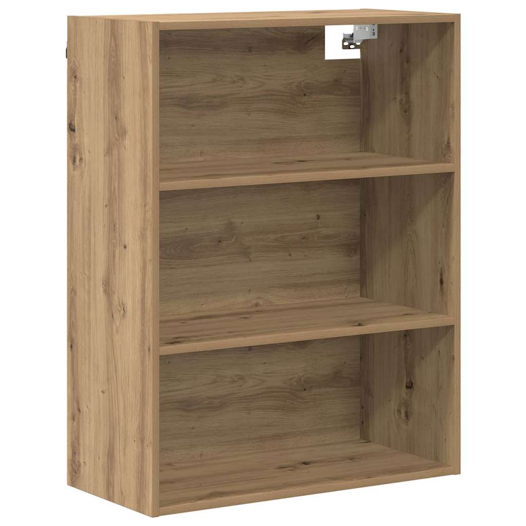 Haut Armoire 2 pcs Chêne artisanal Bois d'ingénierie - XIOS