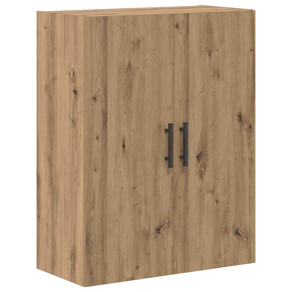 Haut Armoire 2 pc Chêne artisanal 69,5 x 34 x 180 cm