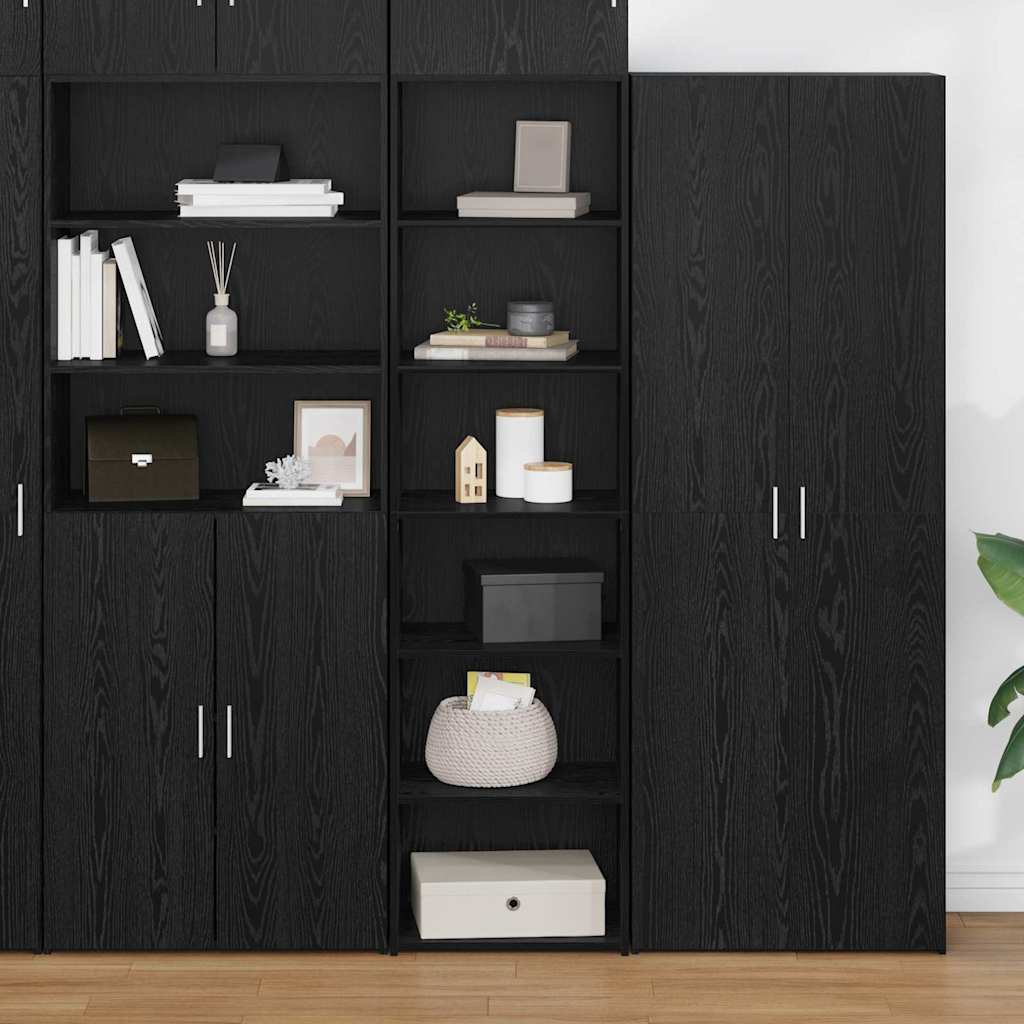 Armoire Chêne noir 50 x 41 x 185 cm Bois d'ingénierie - XIOS