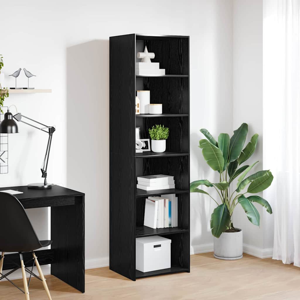 Armoire Chêne noir 50 x 41 x 185 cm Bois d'ingénierie - XIOS
