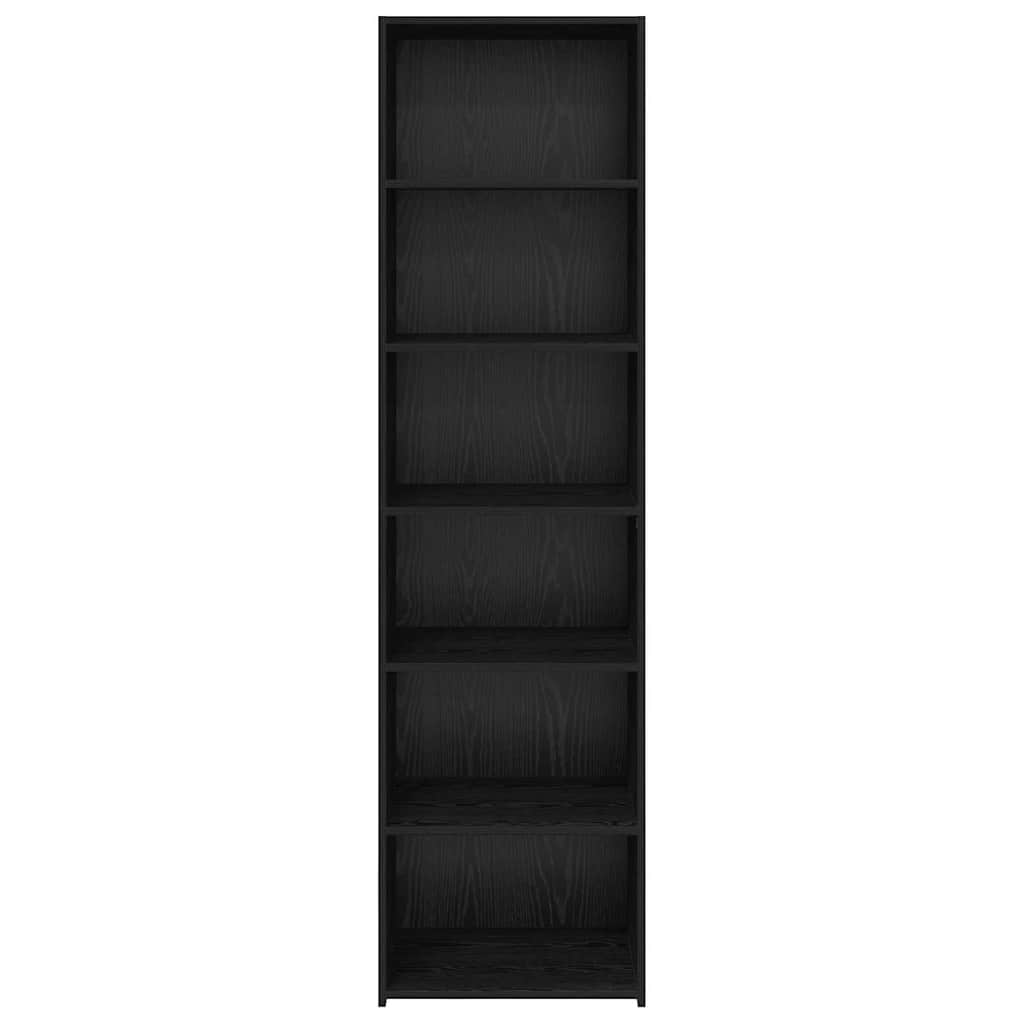 Armoire Chêne noir 50 x 41 x 185 cm Bois d'ingénierie - XIOS