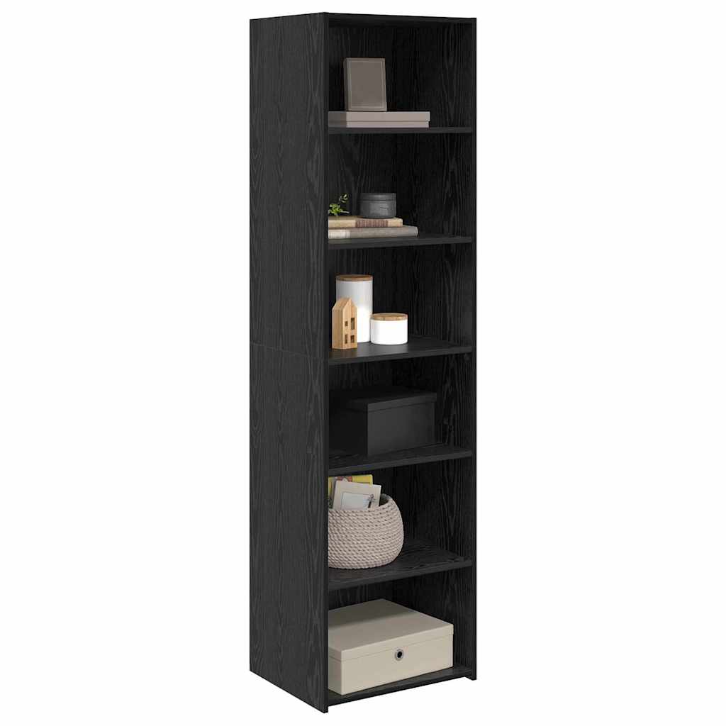 Armoire Chêne noir 50 x 41 x 185 cm Bois d'ingénierie - XIOS