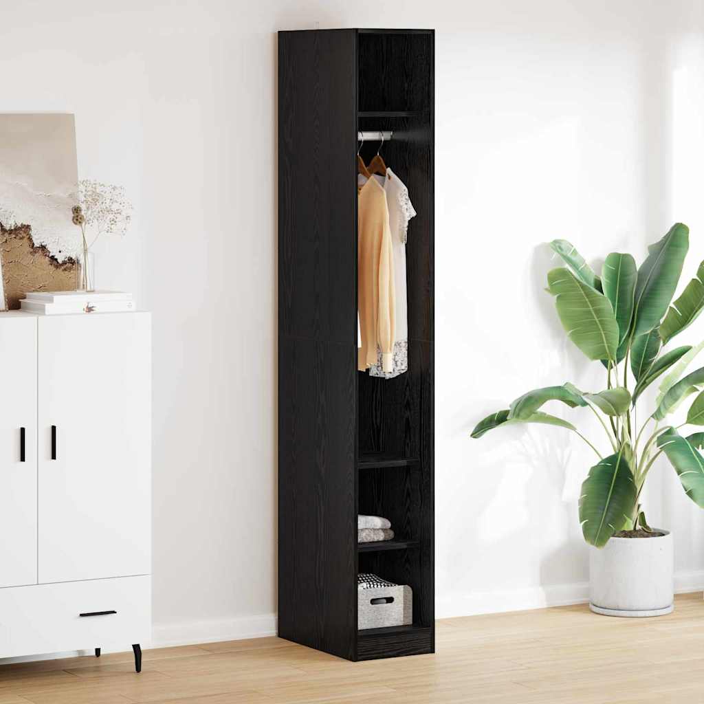 Armoire Chêne noir 50 x 30 x 200 cm Bois d'ingénierie - XIOS