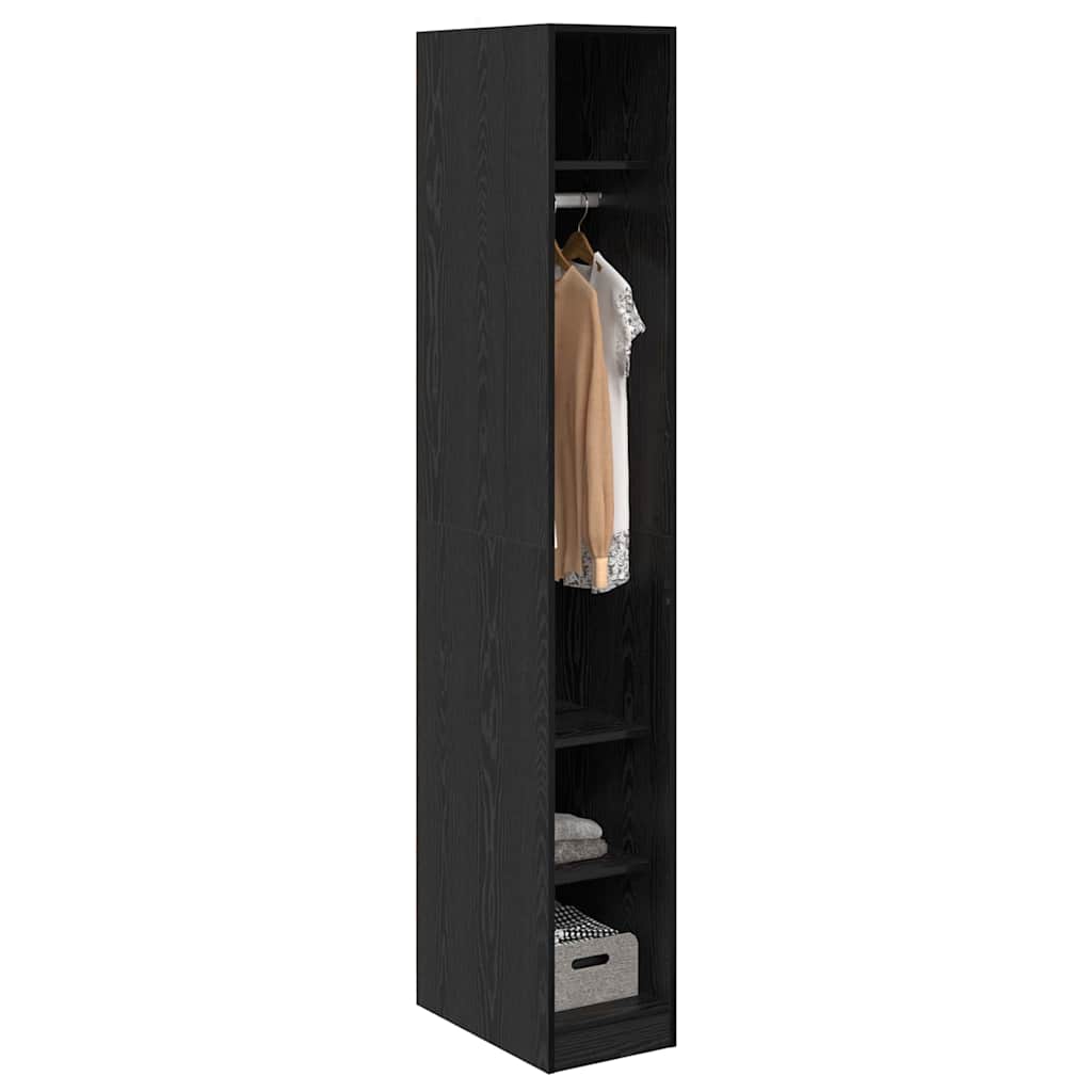 Armoire Chêne noir 50 x 30 x 200 cm Bois d'ingénierie - XIOS