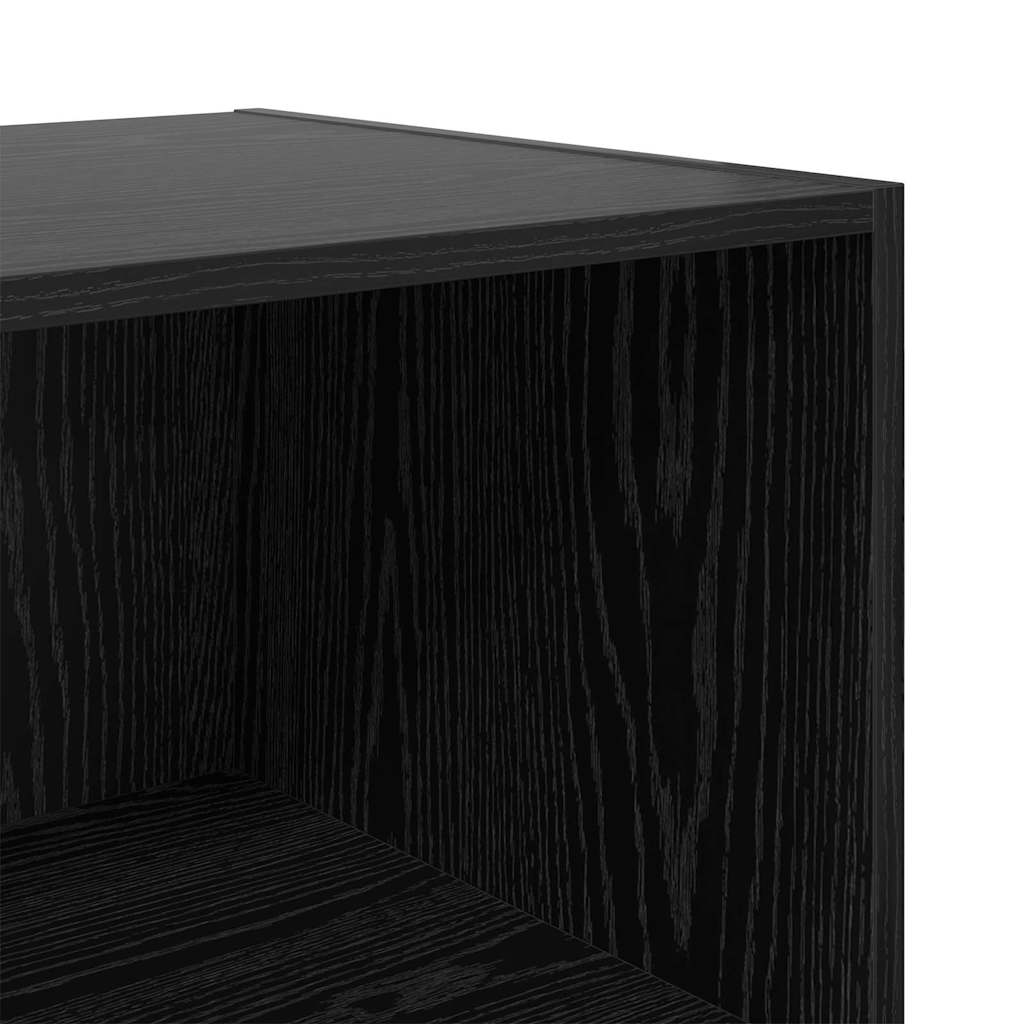 Armoire Chêne noir 100 x 50 x 200 cm Bois d'ingénierie - XIOS