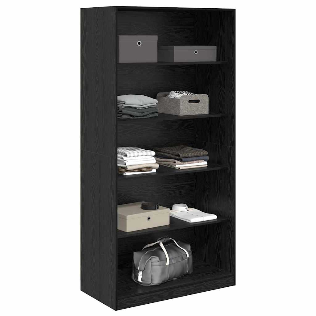 Armoire Chêne noir 100 x 50 x 200 cm Bois d'ingénierie - XIOS