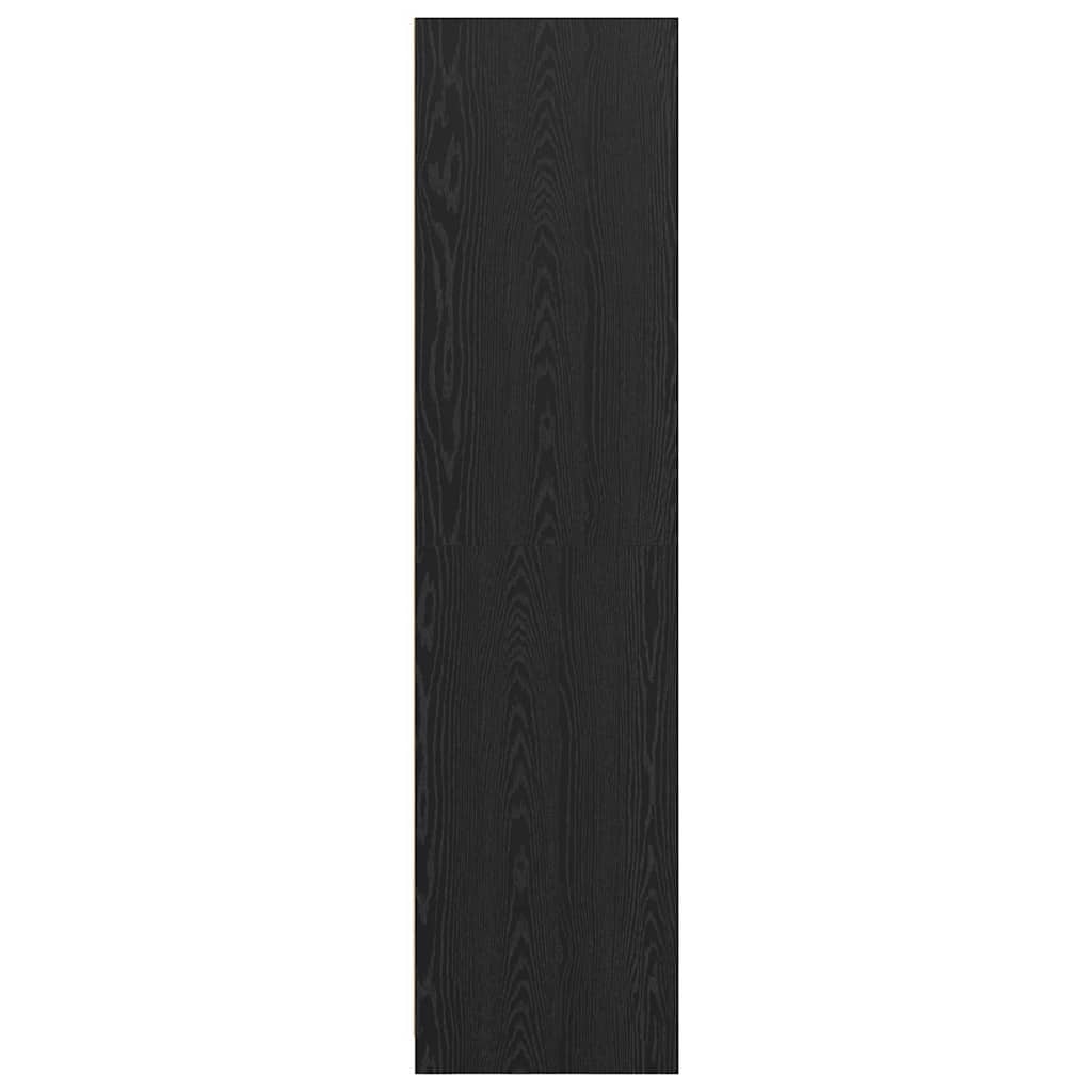 Armoire Chêne noir 100 x 50 x 200 cm Bois d'ingénierie - XIOS