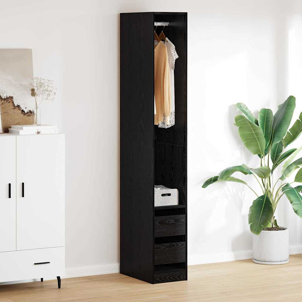 Armoire Chêne noir 30 x 50 x 200 cm Bois d'ingénierie - XIOS