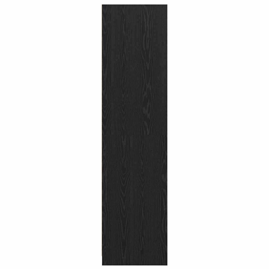Armoire Chêne noir 80 x 50 x 200 cm Bois d'ingénierie - XIOS