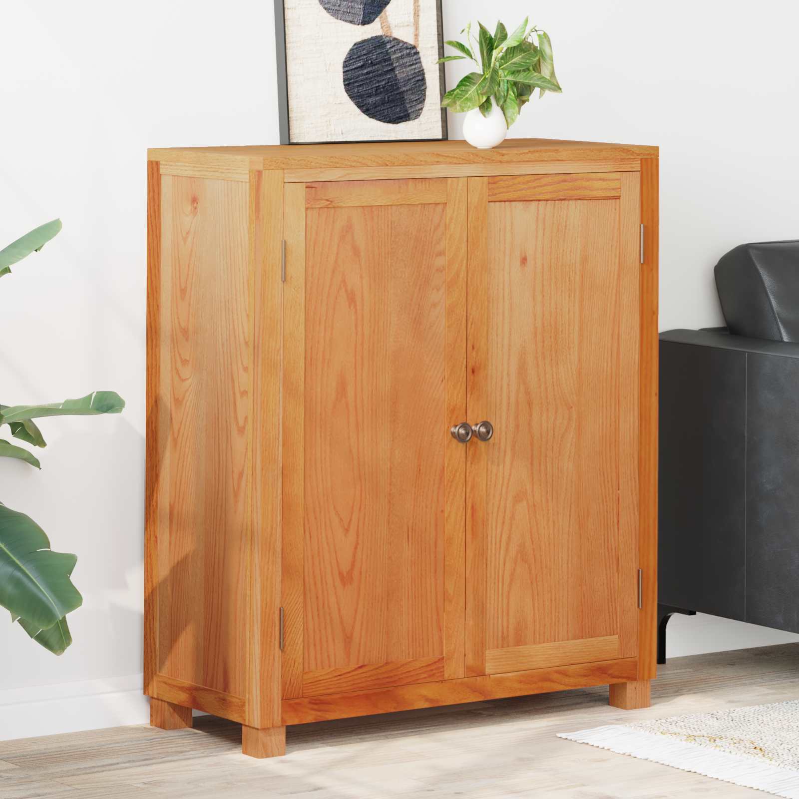 Armoire avec stockage avec porte Marron Bois d'ingénierie - XIOS