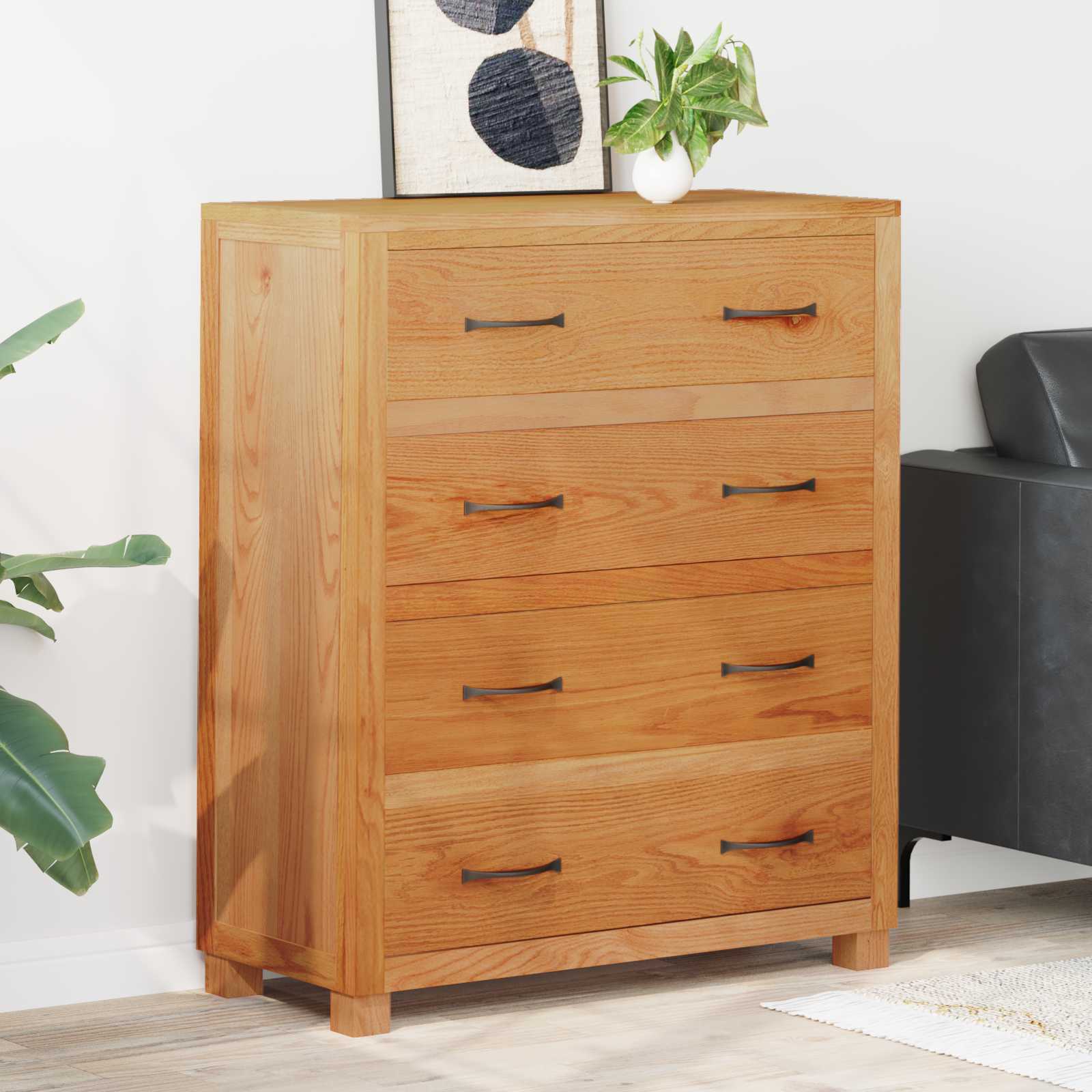 Armoire avec tiroir avec stockage Marron Bois d'ingénierie - XIOS