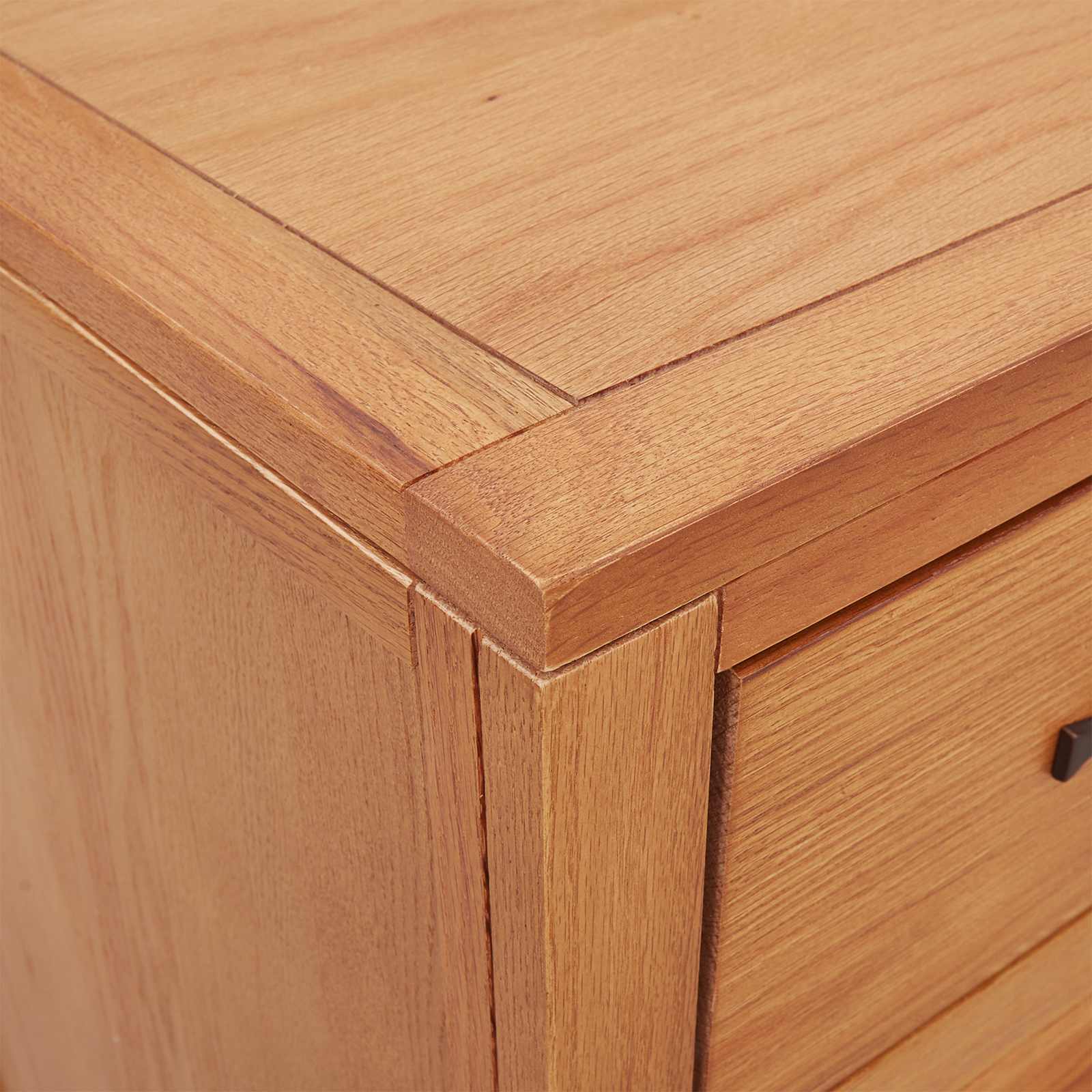 Armoire avec tiroir avec stockage Marron Bois d'ingénierie - XIOS