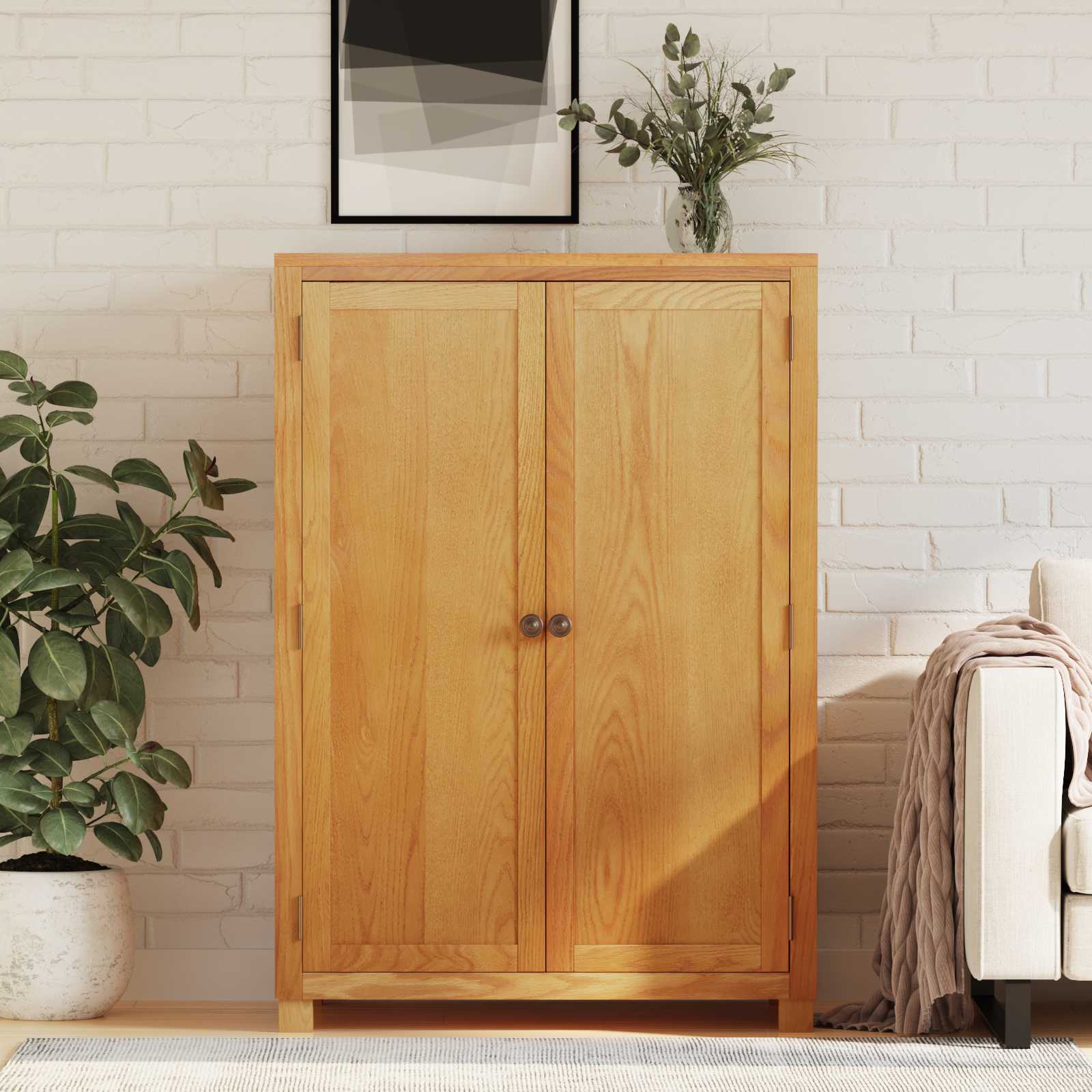 Armoire avec stockage avec porte Marron Bois d'ingénierie - XIOS