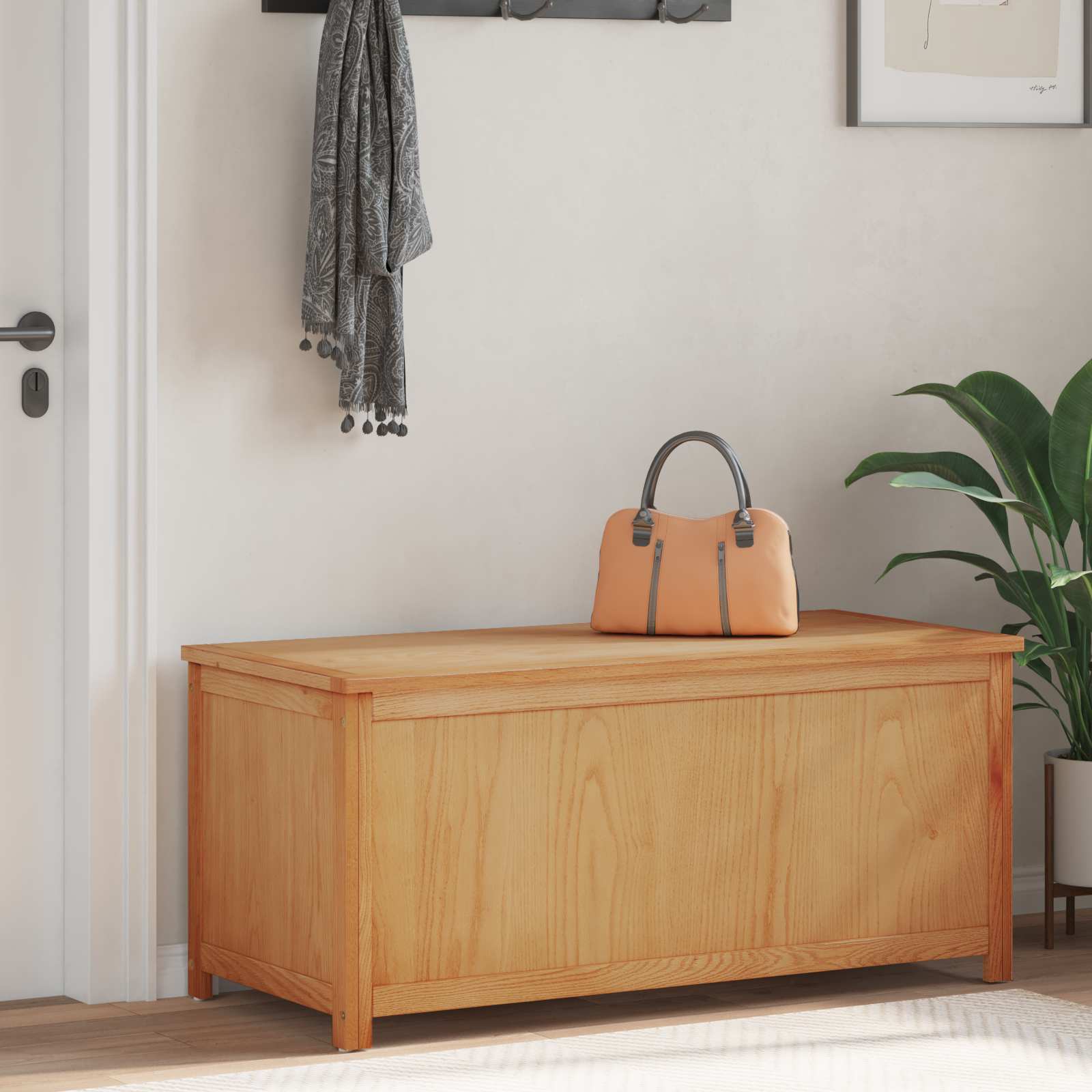 Boîte de rangement Naturel Bois d’ingénierie - XIOS
