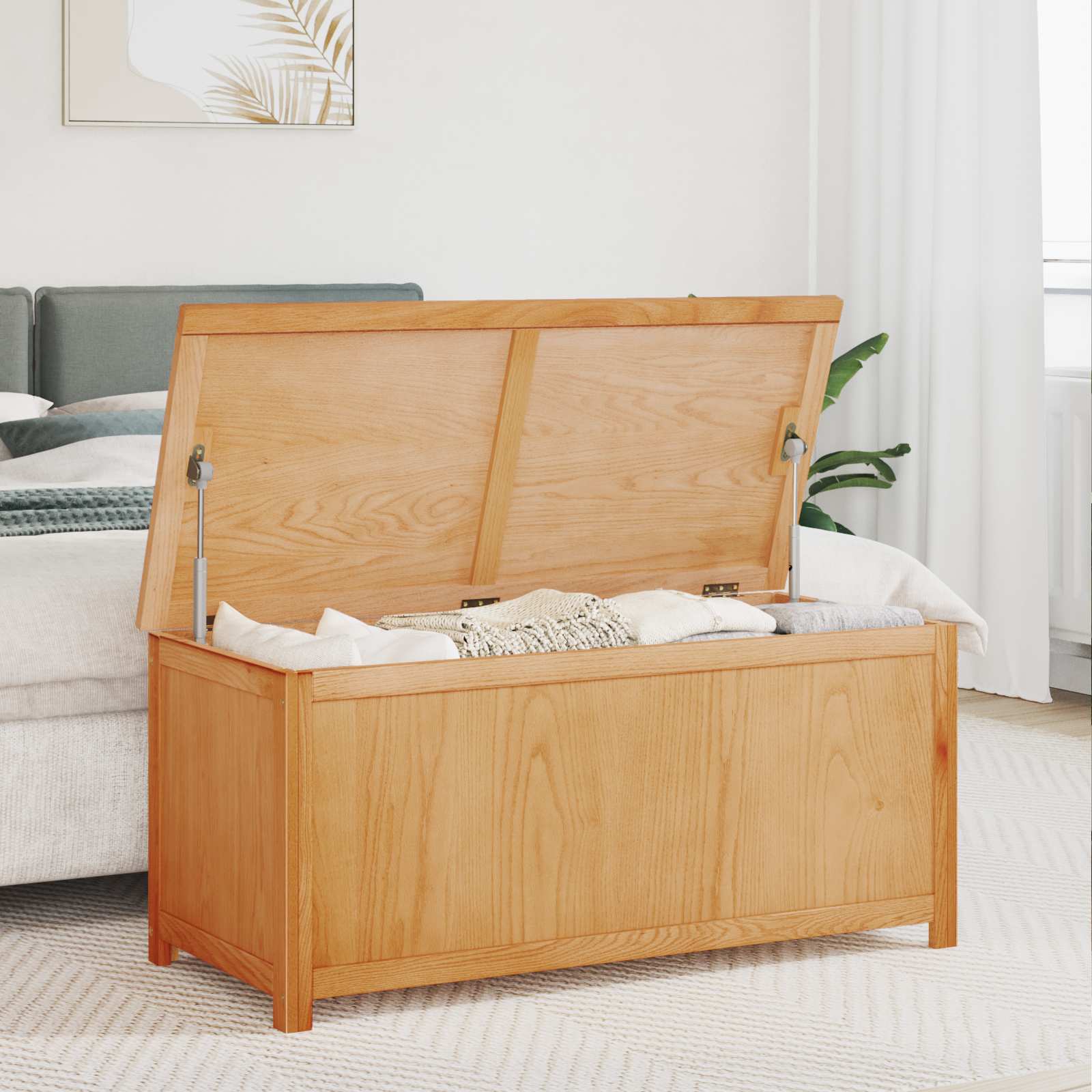 Boîte de rangement Naturel Bois d’ingénierie - XIOS