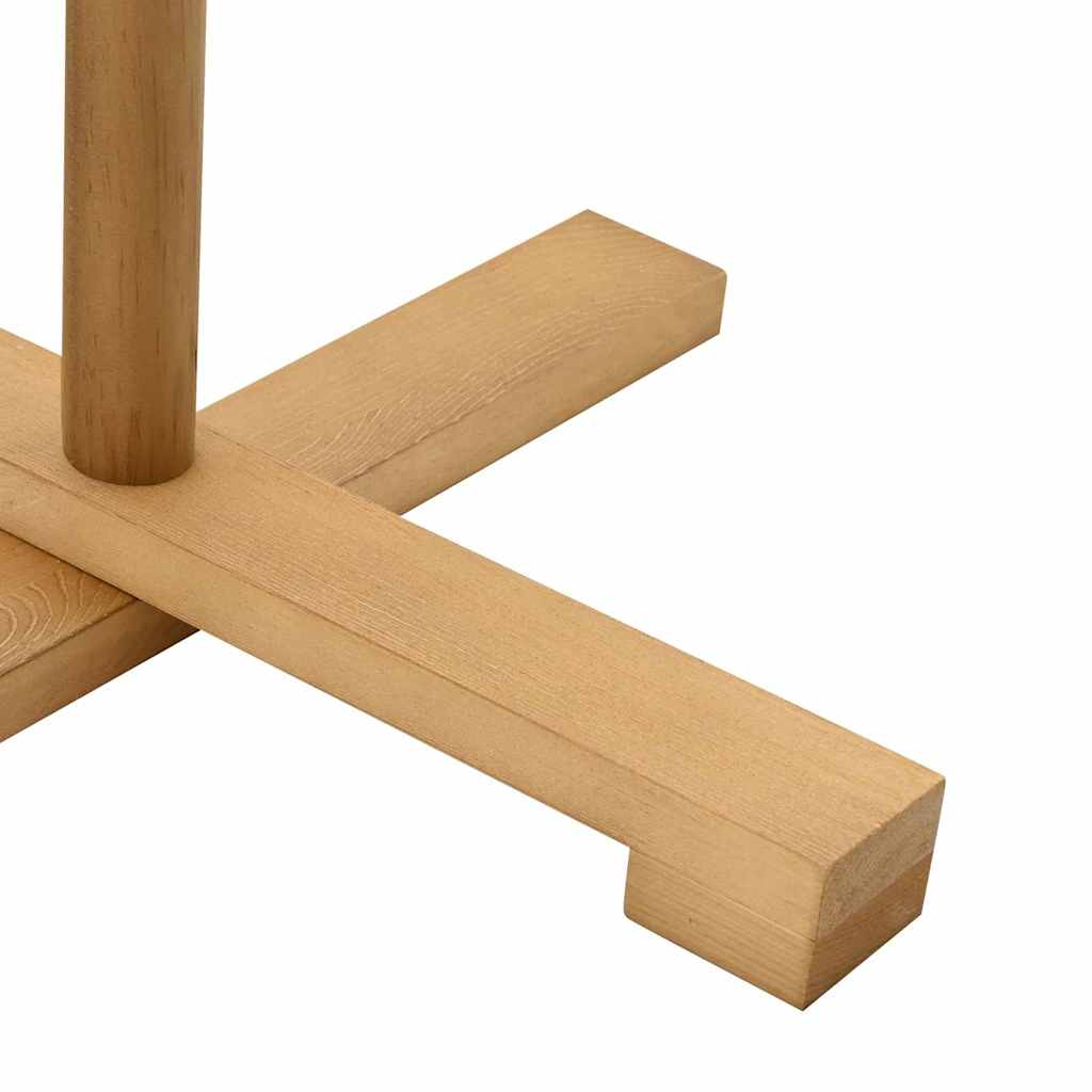 Arbre de Noël en bois avec support Marron 75 cm Bambou - XIOS