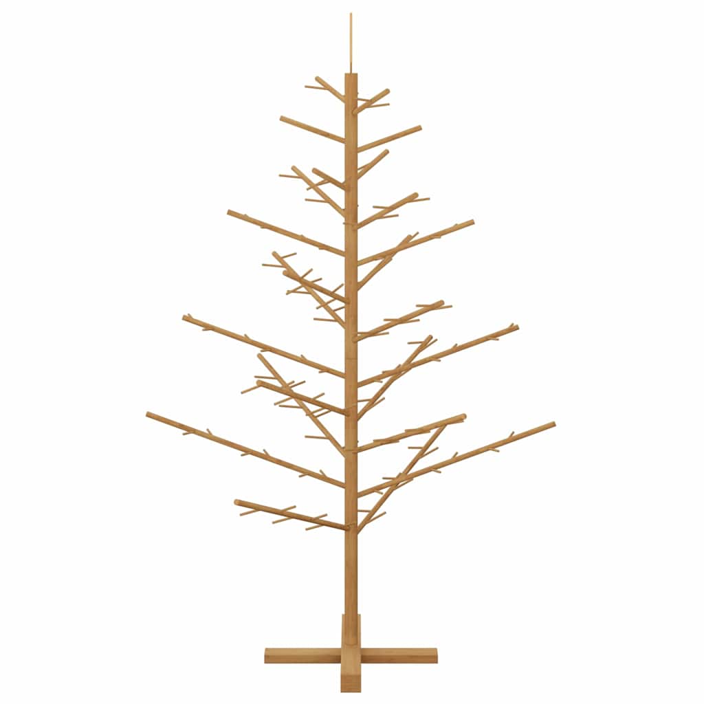 Arbre de Noël en bois Marron 150 cm Bois massif en pin - XIOS