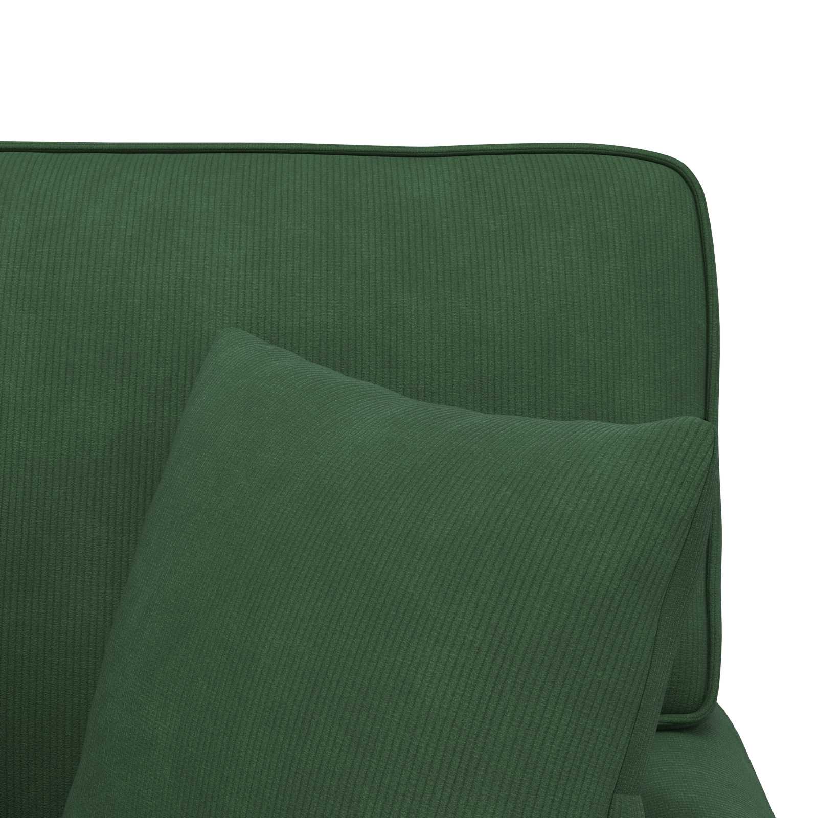 Chaise lounge avec jupe avec coussin 3 pcs Vert Jungle - XIOS
