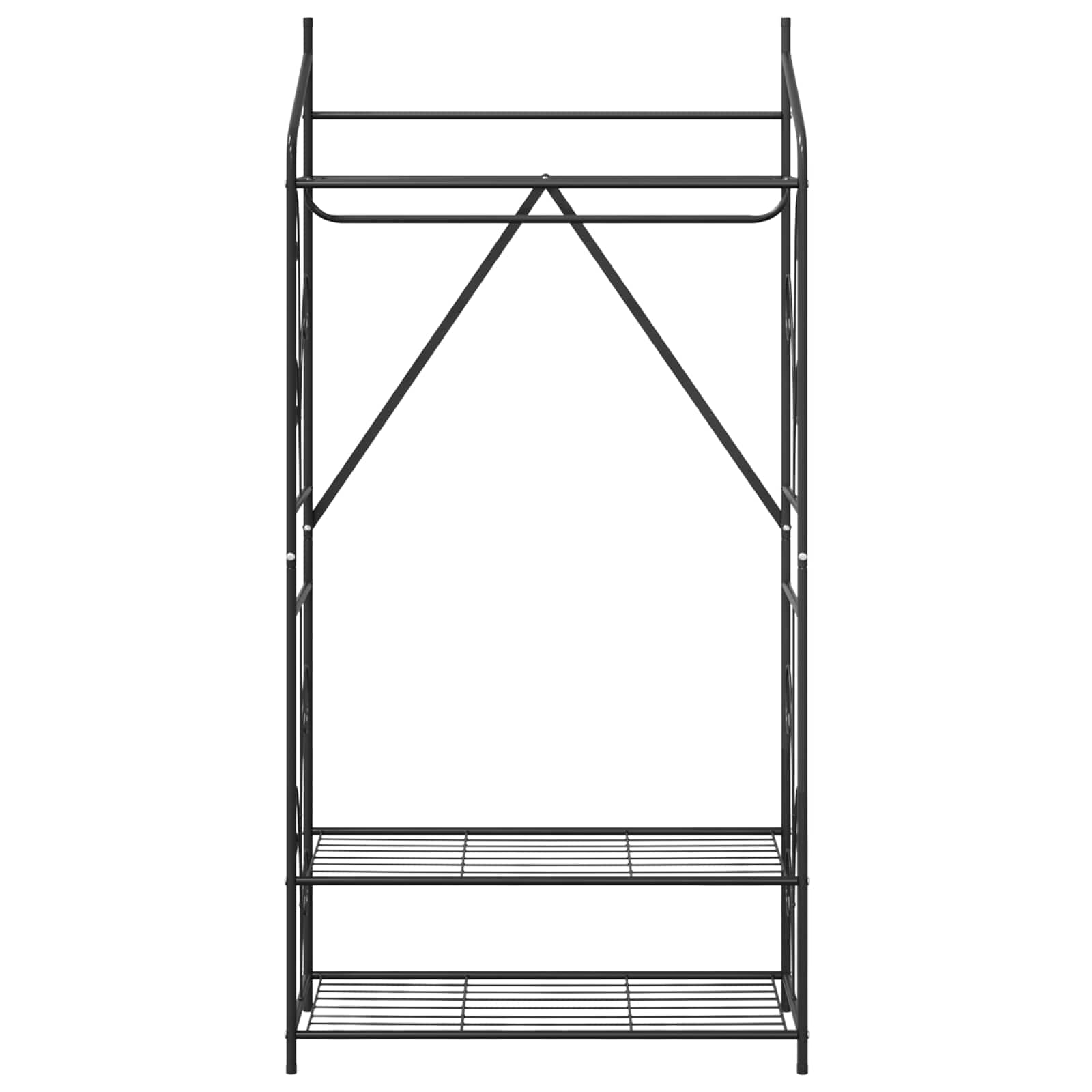 Armoire Ouverte Uni 2 pcs 78 x 36 x 158 cm - XIOS