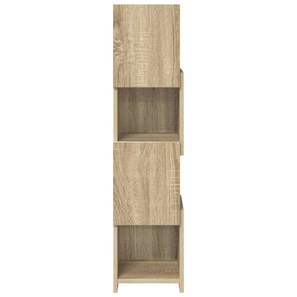 Meuble d'angle 25,5x25x102cm Bois d'ingénierie Chêne Sonoma - XIOS