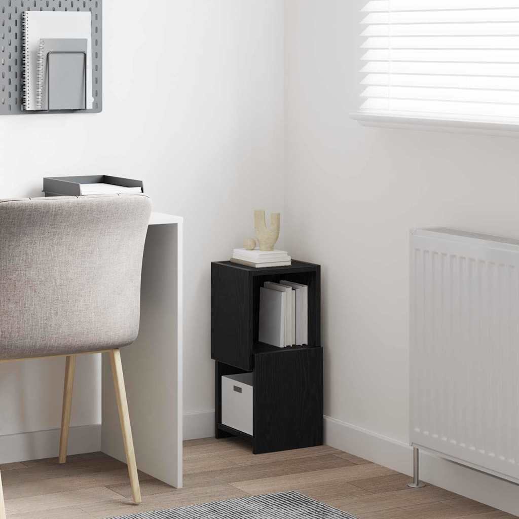 Meuble d'angle Blanc 25,5x25x55cm Bois d'ingénierie - XIOS