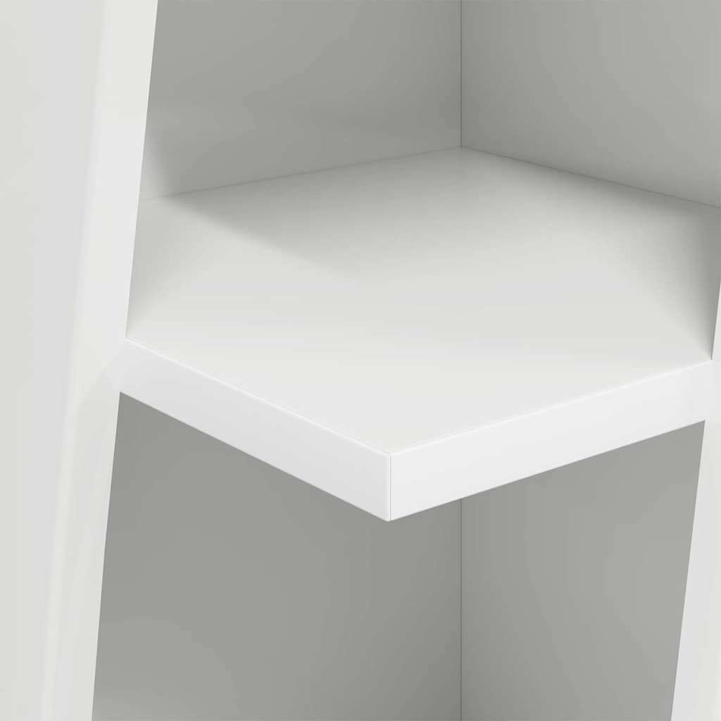 Meuble d'angle 27,5x27x102cm Bois d'ingénierie - XIOS