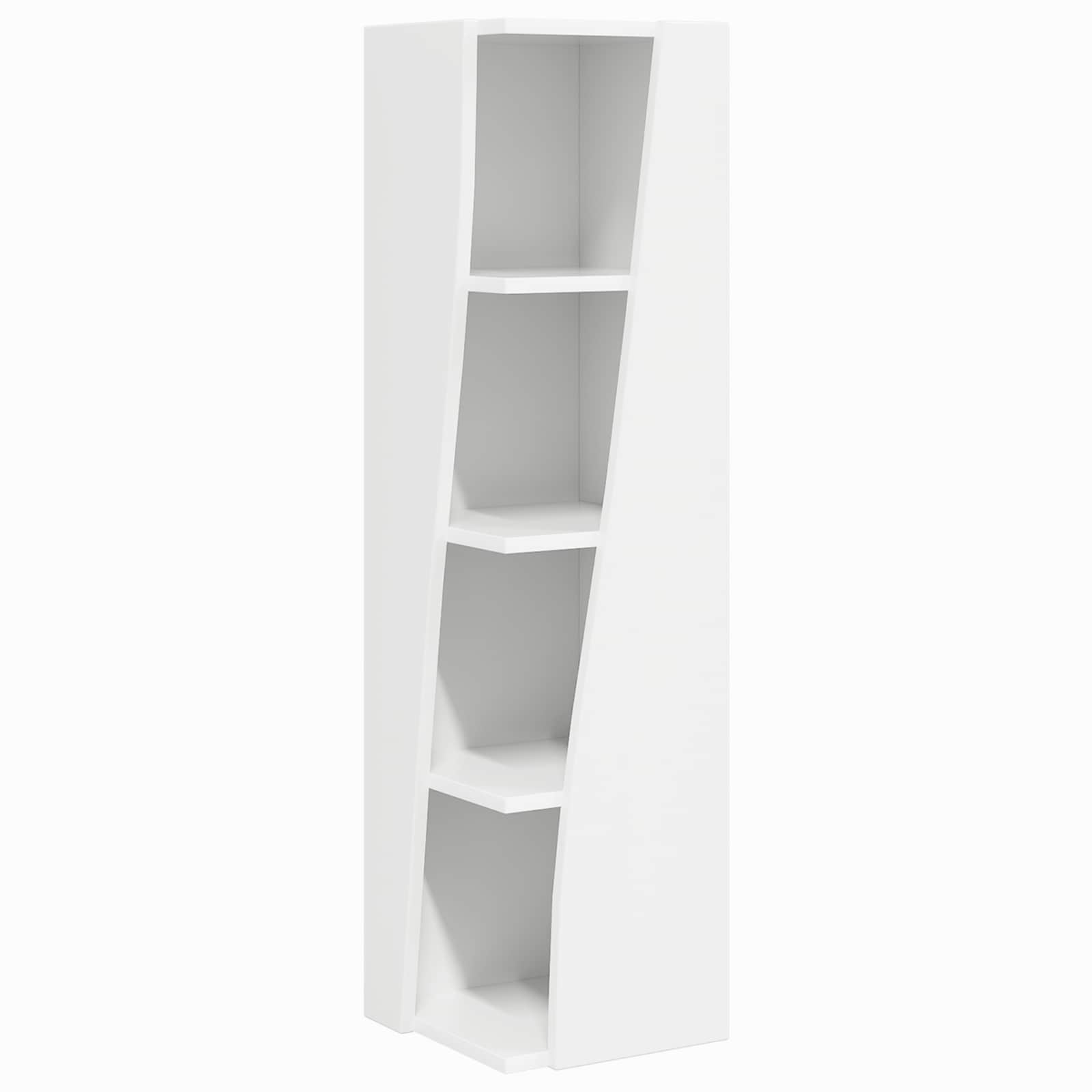 Meuble d'angle 27,5x27x102cm Bois d'ingénierie - XIOS