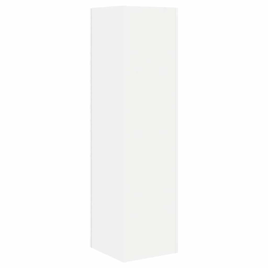 Meuble d'angle 27,5x27x102cm Bois d'ingénierie - XIOS