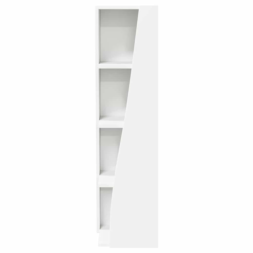 Meuble d'angle 27,5x27x102cm Bois d'ingénierie - XIOS