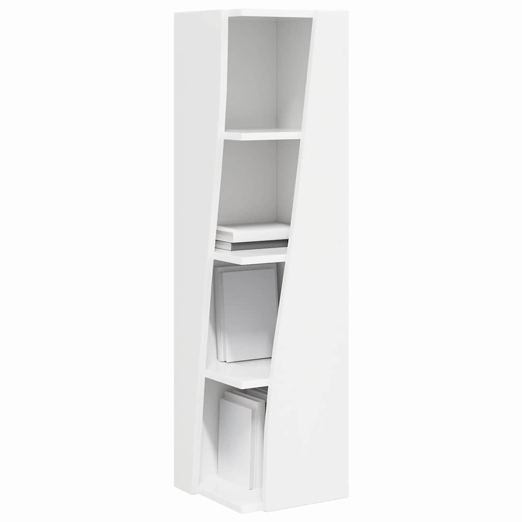 Meuble d'angle 27,5x27x102cm Bois d'ingénierie - XIOS