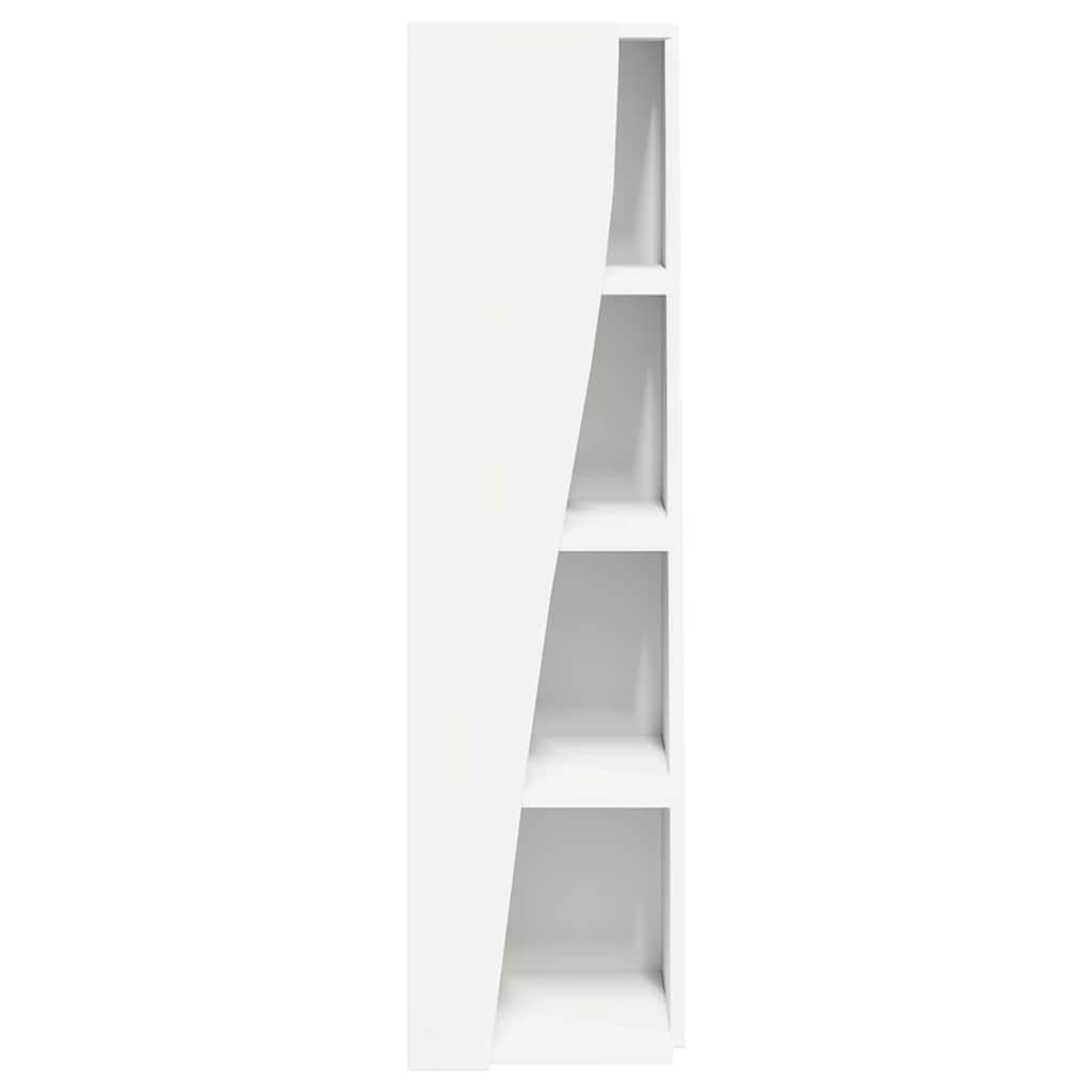 Meuble d'angle 27,5x27x102cm Bois d'ingénierie - XIOS