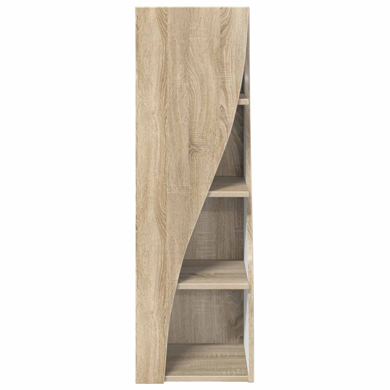 Meuble d'angle Chêne Sonoma 32x32x102cm Bois d'ingénierie