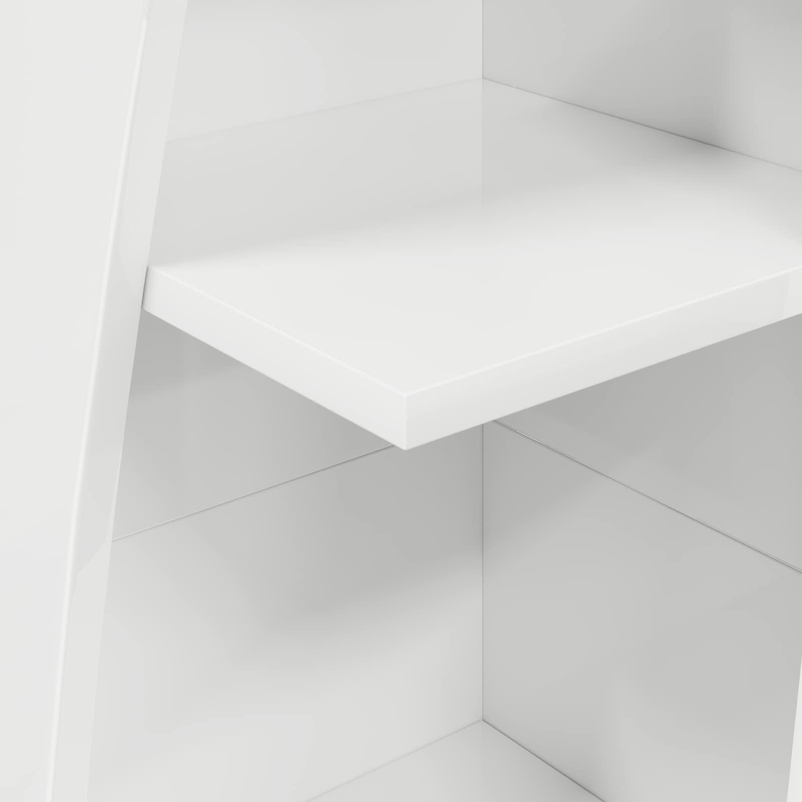 Meuble d'angle 27,5x27x140cm Bois d'ingénierie