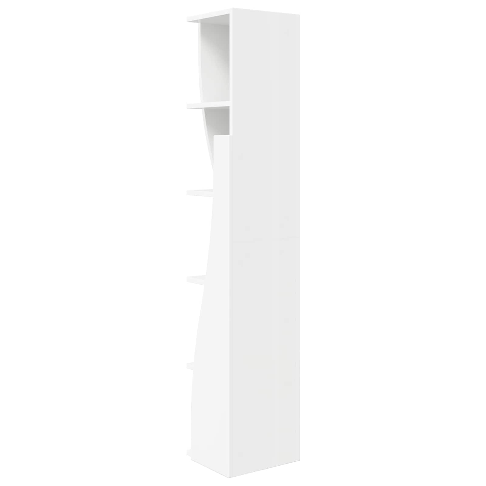 Meuble d'angle 27,5x27x140cm Bois d'ingénierie