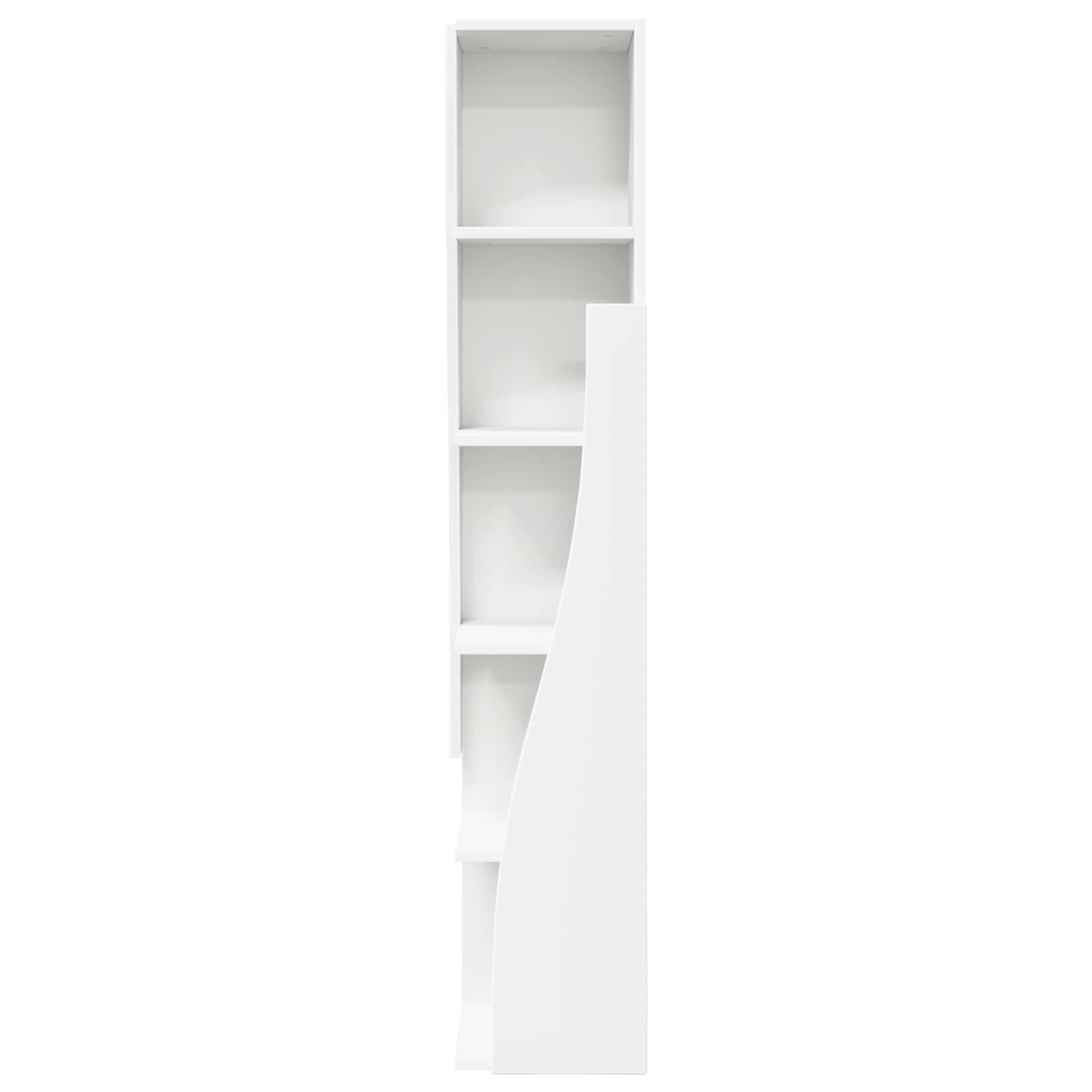Meuble d'angle 27,5x27x140cm Bois d'ingénierie