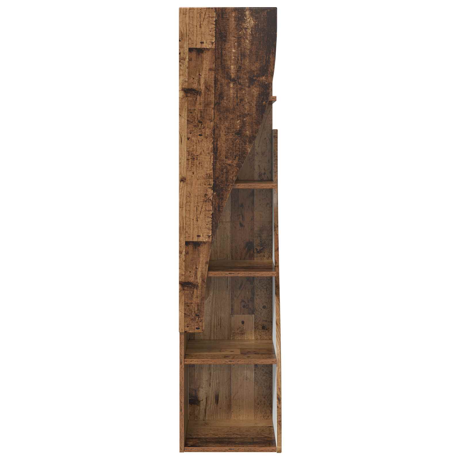 Meuble d'angle 32x32x140cm Bois d'ingénierie Bois ancien - XIOS